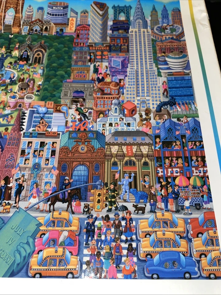 1500 pc OOP NEW YORK CITY Naoki Tanaka CEACO Complete 2014 - Image 4 of 4