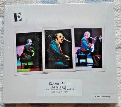 Elton John  Live From The Rainbow Theatre With Ray Cooper  CD NEU OVP