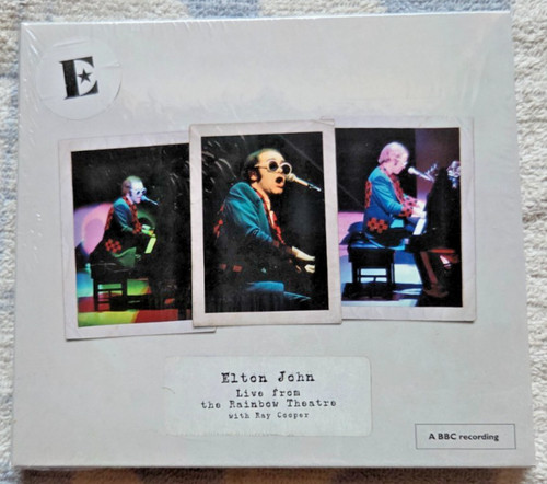 Elton John Live From The Rainbow Theatre With Ray Cooper CD NEU OVP prezzo ebay
