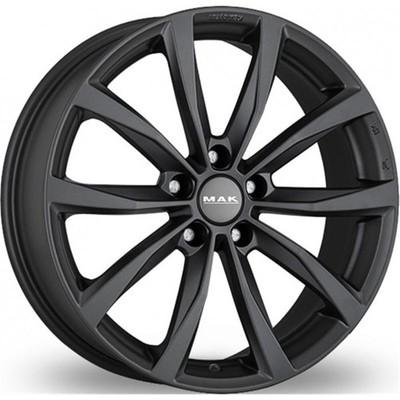 Alufelgen MAK WOLF 16'' 6.5J 5x114.3 ET 32 76 GLOSSY BLACK
