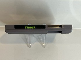 Tennis (5-Screw) - 1985 NES Nintendo Game - Cart Only - TESTED!
