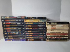 Lot Of 30 Conan Paperback Books Assorted Authors TOR Fantasy Books