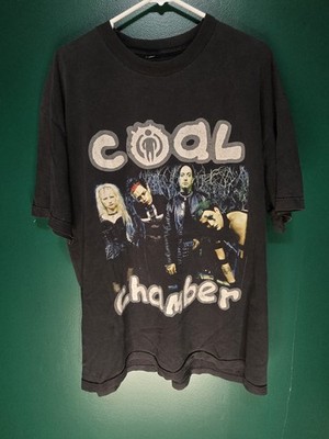 Vintage Coal Chamber Shirt XL Dont Be Afraid Of The Dark