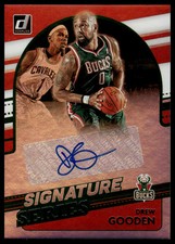 2021-22 Donruss #SS-DGD Drew Gooden Signature Series
