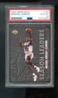 1993-94 Upper Deck #166 Michael Jordan PSA 10 Graded Card Season Leaders Scoring