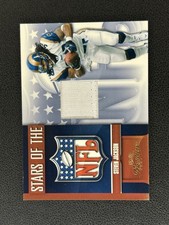 2007 Donruss Playoff Steven Jackson St Louis Rams Patch Mem Card GU