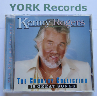 KENNY ROGERS - The Country Collection - Excellent Condition CD Album Prism