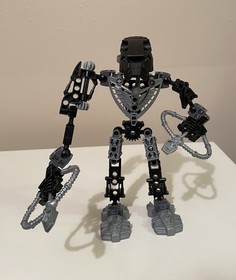 LEGO BIONICLE Toa Whenua Hordika 8738 - 100% Complete 2005 No Box / Instructions