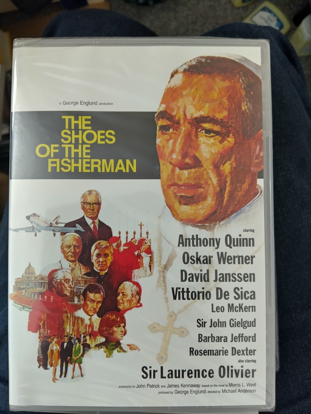 The Shoes of the Fisherman  + extra's by Anthony Quinn (DVD) Anthony Quinn