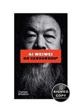SIGNED Ai Weiwei Book On Censorship First Edition Hardcover & COA Auto