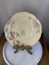The Edwin Knowles China Co Floral Dessert Pla...