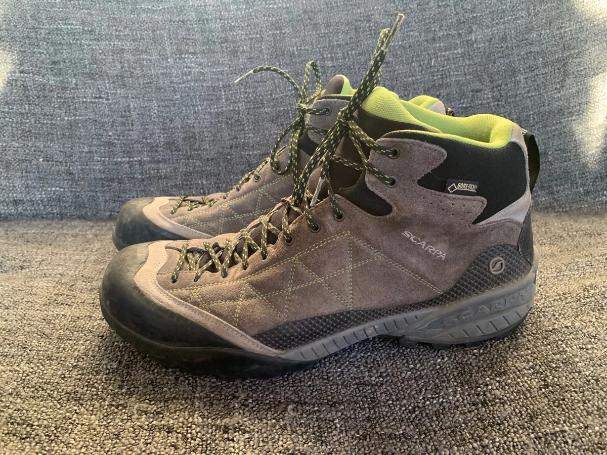 NEW  Boreal Hiking Boots Ankle Support stiff Rugged Outdoor Durable US12.5 Buy Brown Waterproof & Breathable Walking Boots from Next USA main image 2