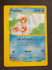 Pokemon Magikarp 75/144 Skyridge - Rare ITA NM- Near Mint- 2003 Old Iconica on eBay