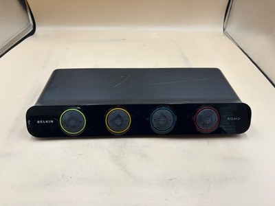 Belkin SOHO 4-Port KVM Switch Model F1DH104L