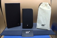 Montblanc Leather Goods MeisterstüCk Soft Grain Smartphone Case Ii Black 111237