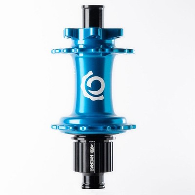 Hydra 2 Boost MicroSpline Disc Hub Rear 28H 12mm TA 148mm - Turquoise H3MTXBXE7