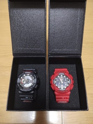 G-Shock Limited Edition Asahi Wilkinson Campaign Black Red unbenutzt aus Japan