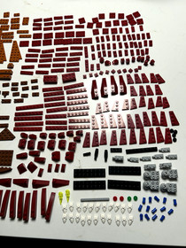 Lego Creator Fiery Legend (6751) 100% Complete with Box & Instructions