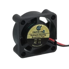3D Printer 2510 Cooling Fan, 5V 4000RPM 25x25x10mm Hydraulic Bearing