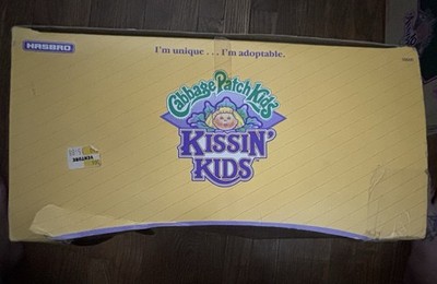 Vintage Kissin Kids Cabbage Patch Boy Puppe. Neu Originalverpackt