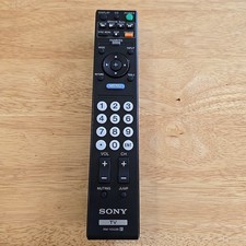 Sony Remote Control RM-YD028 Genuine OEM Bravia TV Original OEM - Tested Working