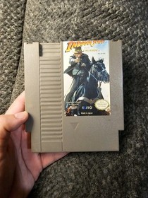 Indiana Jones e l'ultima crociata (Taito) NES completo CIB