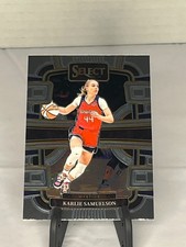 2024 Panini Select WNBA Karlie Samuelson #99 Concourse Washington Mytics