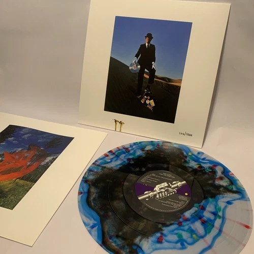Pink Floyd - Wish You Were Here - Blood Records Ltd Splatter Coloured Vinyl NEW