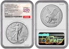 Presale 2026 W Silver American Eagle $1 Enhanced NGC SP70 First Day Issue #2830