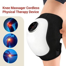 Portable Knee Massager for Joint Stiffness Swelling Osteoarthritis Pain Home Use