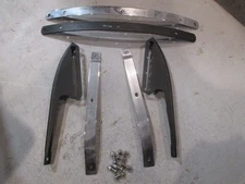 National Cycle Dakota 4.5 Windshield N2302 Incomplete Arm Mount Brace Set 38478