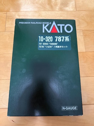 KATO 10-320 787 Series Swallow 7 Car Basic Set 426258 | Condition: Used