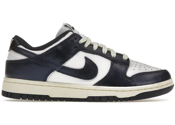 Nike Dunk Low Vintage Navy W for sale | eBay