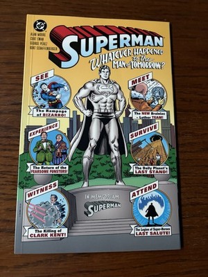 Superman Whatever Happened to the Man of Tomorrow (1997) TPB Alan Moore NM