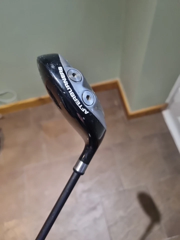 Pine Meadow System Q After Burner Power Play 5 Wood Stiff Right Hand With Cover - Image 4 of 4