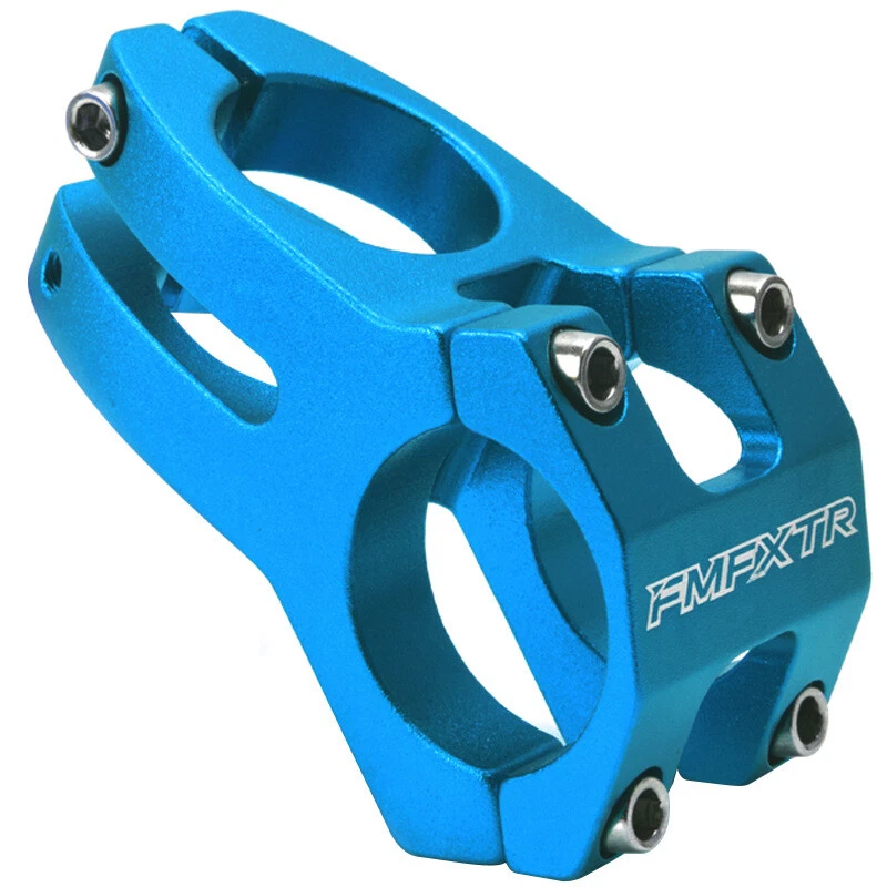 25.4/31.8mm Mountain Bike Bicycle Aluminum Alloy Short Handlebar Stem Risers - Image 3 of 4