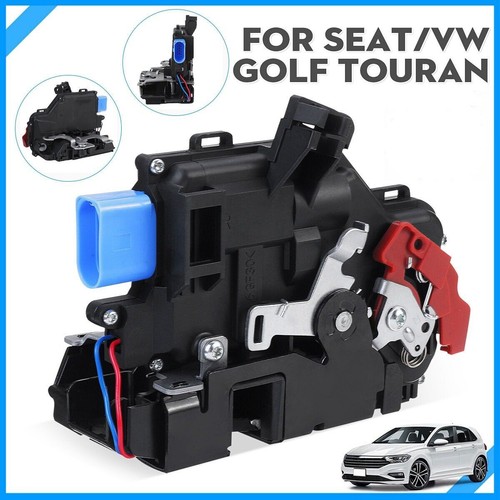 NEW 3D2837016A FRONT RIGHT DOOR LOCK DRIVER SIDE ACTUATOR FOR GOLF MK5 2003-2009 - Picture 2 of 13