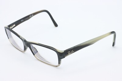 NEW RAY BAN RB 5169 5540 BLACK FADE AUTHENTIC FRAMES EYEGLASSES 54-16