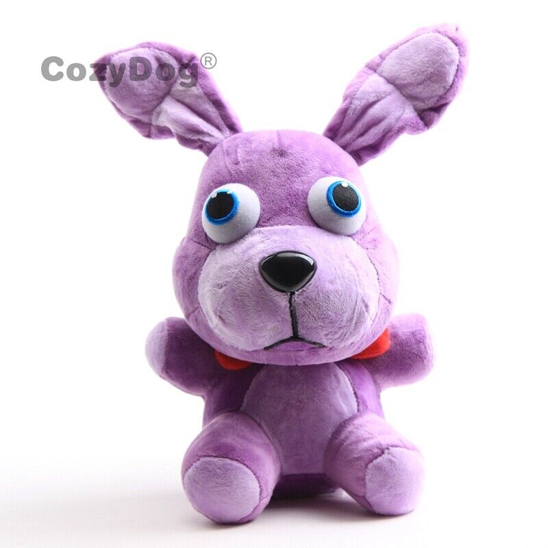 New FNAF Five Nights At Freddy's Shadow Purple Freddy 12 Plush Toy Doll