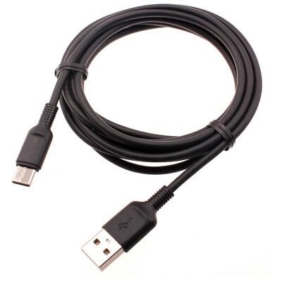 6ft Long USB-C Cable Charger Cord Power Wire Fast Charge Type-C for Tablets