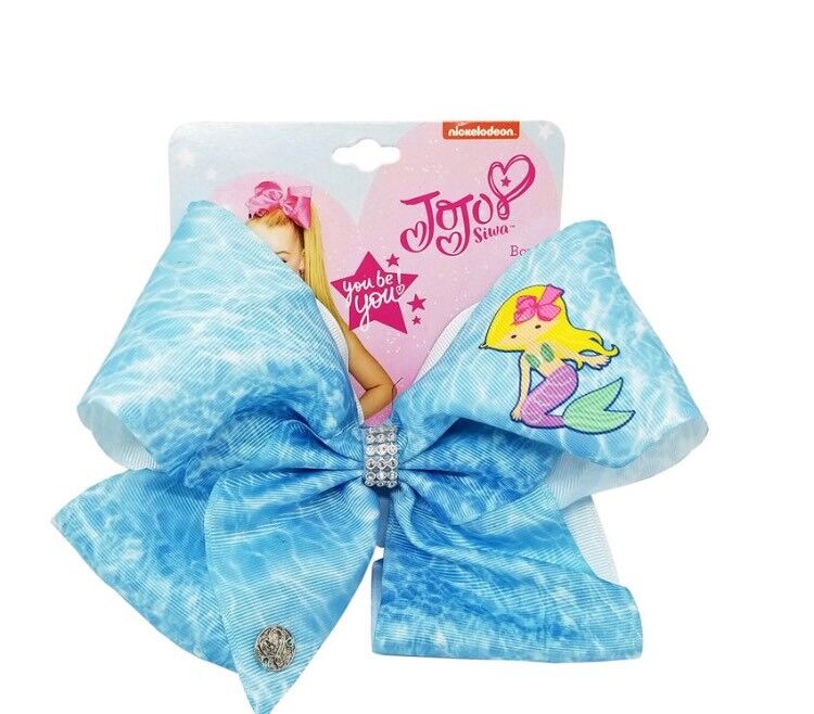 Hair Bow -Purple Mermaid Hair Bow -Purple Mermaid