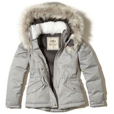 HOLLISTER WOMENS NYLON ULTIMATE DOWN 