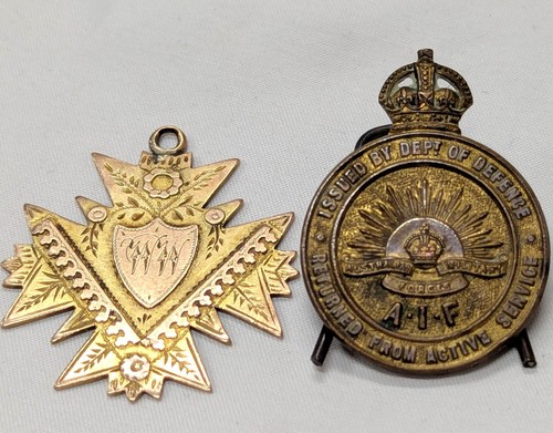 *WW1 Australian medals & badges* wounded Gallipoli Distinguished Conduce Medal - Picture 14 of 22