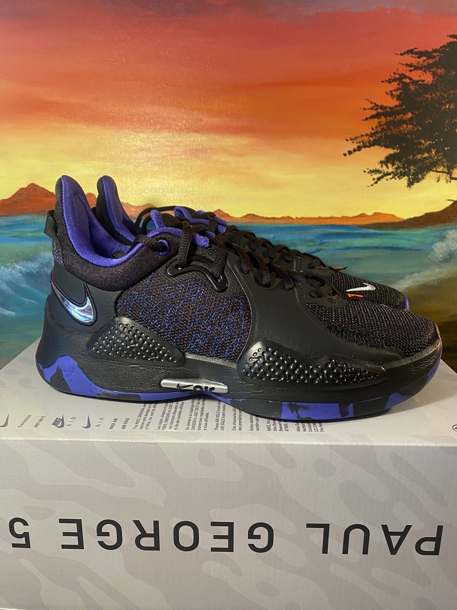 Nike PG 5 Black Lapis 2021 {CW3143-004} Men's Size 7 | eBay