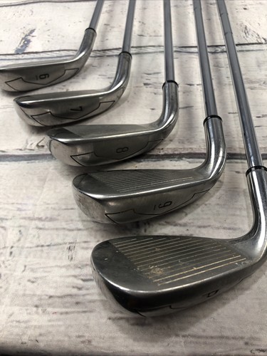 Strata Tour Mens Golf Club Set Reg Flex RH 6-9,PW, Driver(Ding), 3, 4H, 5H READ* - Picture 6 of 18
