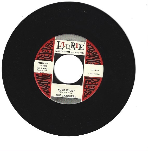 THE CHARMERS 45 RPM VOCAL GROUP on LAURIE RECORDS " SWEET TALK" eBay