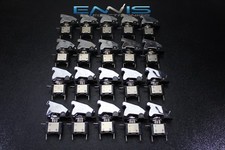 20 PCS TOGGLE SWITCH ON OFF ROCKER CHROME LED 12V 20 AMP RACE NITROUS EPS-3015CH