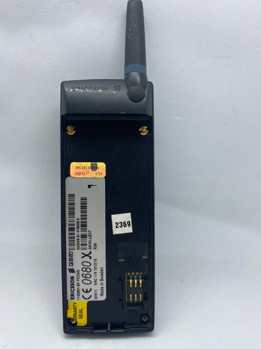 Ericsson A1018s testowany bez ładowarki i akumulatora - Zdjęcie 2 z 4