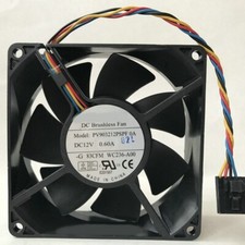 PV903212PSPF 0A Cooling Fan For FOXCONN 4pin PWM Case fan 12V 0.60A 92 92 32mm