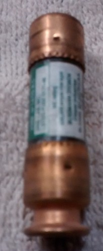 1 fusibile Bussmann Limitron KTN R 1, 1 amp, 250 volt classe RK1 nuovo vecchio stock - Foto 2 di 2